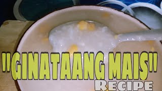 Ginataang Mais | Pinoy Recipe | Avisha Ivanah