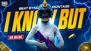 I Know But👊 Gameplay Ogshayat☠️ | BEAT SYNC MONTAGE | MG MAIRU