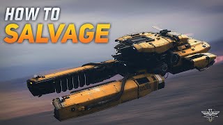 How To Make The Most Salvaging 3:18 | Star Citizen