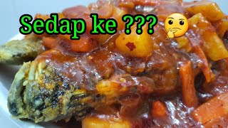 Ikan Siakap Masak Sweet Sour ❤ ||  Cara masak Ikan Siakap 3 rasa 👍2020 || DJ MUNGKIN  BY POTRET