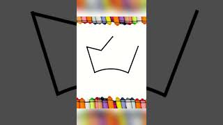 Guess the Cute 👑THING👑 Draw Cute THINGS S-B-S Comment Your Answer #trending #viral #youtubeshorts