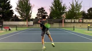 [Road to the Nationals] NTRP 4.0 Tennis - Two Court Tuesday edition