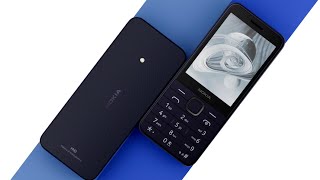 NOKIA 220 4G (2024)  |  Телефон с классическим дизайном и  современными технологиями.