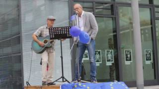 Thomas Mütze und Oswald Stenger mit "Weil ich Dich liebe" beim PoE Aschaffenburg am 2.7.2017