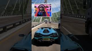 Lamborghini Sián brutal tunnel sound! #forzahorizon5 #short