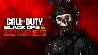 CALL OF DUTY: BLACK OPS 6 ZOMBIES "GAMEPLAY OFICIAL" | REACCIONANDO A EL MODO ZOMBIES de COD BO 6