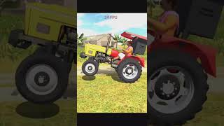 #short video#Indian tractor simulator 3D#tractor trending video