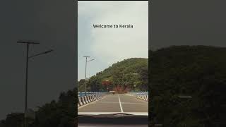 Welcome to Kerala 🙏 #driving #kerala #nature #ytshort #shortsindia