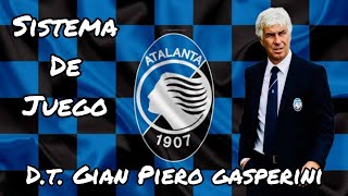 Fútbol Sistema de Juego Táctico 🇮🇹 "Atalanta" Gian Piero Gasperini