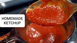 How to make homemade ketchup from fresh tomatoes