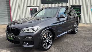 2018 68 BMW X3 3.0TD M Sport Plus XDrive - Pro Nav+Harman Kardon+Comfort & Visibility Pack + R Cam