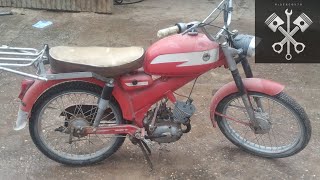 Restauración Derbi antorcha especial 49cc 2 serie  #motosclasicas