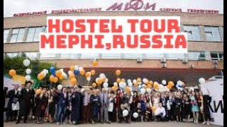 Hostel Tour -National Research University- MEPhi  -Moscow | MBBS/M.D Course 2024 #mbbsinrussia