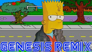 The Simpsons - Do The Bartman (Sega Genesis Remix)