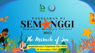 Pagelaran P5 Semanggi 2023 II Al-Azhar Kelapa Gading Surabaya