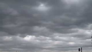 Downtown Denver Colorado Weather - Clouds over Coors Field - Time Lapse   2014-05-16