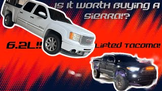 6.2 Sierra Denali Daily (Tacoma 2 Inch eibach Lift)