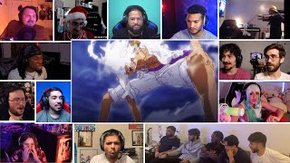 【海外の反応】One Piece Episode 1072 Full Reaction mashup ワンピース1072リアクション - GEAR 5 INSANITY!!!