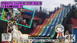 Ada Wisata Baru HOBBIT SLIDE ❗❓ di Farmhouse lembang  |  Bandung【4K】