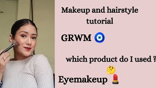 GRWM | makeup and hair style tutorial| cabin crew