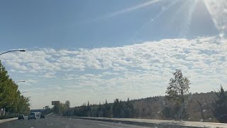 Ankarada Harika Bir Sonbahar Günü Muhteşem BULUTLAR Amazing clouds on a wonderful Autumn in Ankara