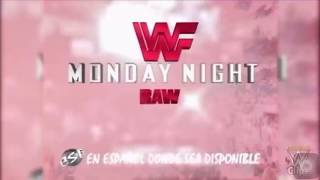 WWF Raw 1996 intro