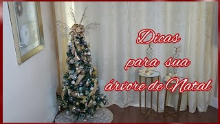 Árvore natal | Dicas para sua árvore de Natal | Chistmas tree decor