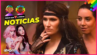 Lesbinoticias⚡️: Agatha y Rio, Arcane, Series lesbicas + las breves ⚢