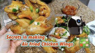 Bí Quyết Cánh Gà Chiên Không Dầu | Delicious Air Fried Chicken Wings  - #214