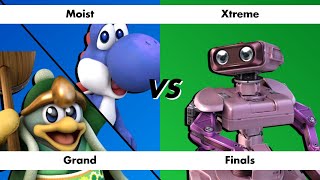 Bustered Out P+ -  Moist vs Xtreme  - Grand Finals