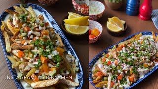 شاورما فرايز 🌯 طعم لا يقاوم /شروق النهدي