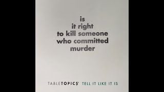 Table Talk: Capital Punishment