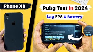 iPhone XR Pubg Test 2024 Gaming Review Par ab kis kam ka