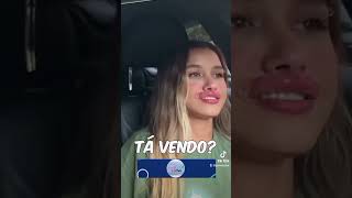 Ela fingiu que exagerou no botox, olha a reação do namorado 😅🤣 #botox #casal #humor