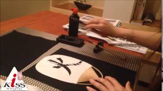 Calligraphy (Shodo) experience in Kyoto 1 / 書道体験京都