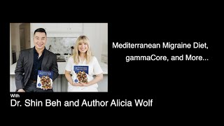 Dr. Shin Beh and Author Alicia Wolf