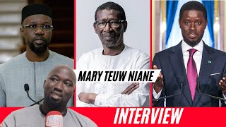 nomination de mary teuw niane la coalition diomaye président fait taire les détracteurs du système