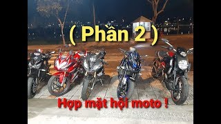 Đại hội motor  PKL hợp mặt tại Sài Gòn . Toàn xe khủng ( Phần 2 ) || Vịt Xiêm Vlog ||