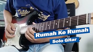 Rumah Ke Rumah By Hindia (Solo Gitar) | Interlude