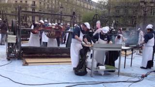 French Bouchers Roasting Beef, Lamb and Veal at Hotel de Ville 1