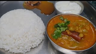 कसा वाटला माझा जुगाड 😎 एकाच गॅस वर एकाच कूकर मध्ये पूर्ण जेवण  |Shortcut Full Meal Recipe| #shortcut