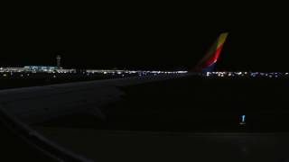 Los Angeles Night Landing || Southwest 737-800