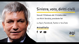 #vivalitalia con Nichi Vendola