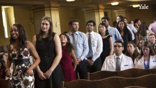 Scenes from White Coat Ceremony 2016