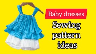 baby frock design //yoke frock #babyfrockdesigns #yokefrock #frock