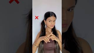 Try this ✅ #hairstyletutorial #hairstyles #explpre #shortsvideo #hairvlog #hairideas #ponytail