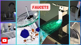 FAUCET DESIGNS_2024 | SINK DESIGN | TAPS DESIGN | WASH BASIN| KITCHEN/BATHROOM TAP DESIGN| water tap