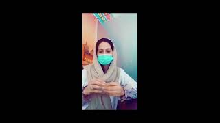 Be Stigma Free: A message by Dr Hina (Clinical Psychologist)