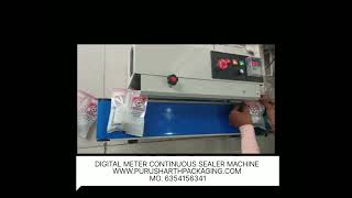 ||digital meter continuous sealer machine ||