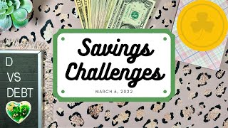 Savings challenges: 🌈🍀💰 starting a new St Patty’s mystery saving scratcher